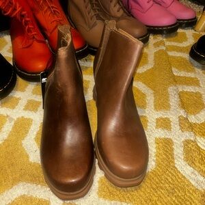 NWOB Sorel Joan Wedged Booties